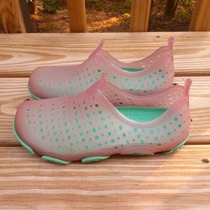 Wonder Nation Slip-on Perforated Jelly Water Shoes